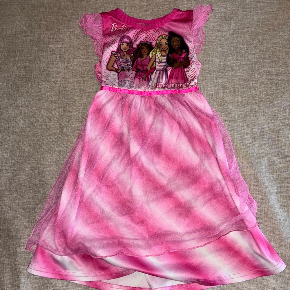 Barbie Pink Ombre Dress
